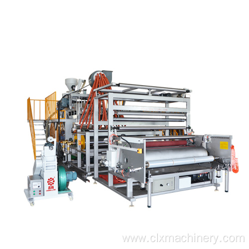 Good Quality PE Stretch Film Machine